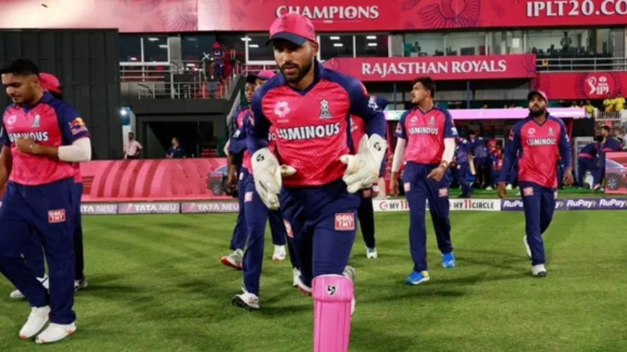 Rajasthan Royals retained Dhruv Jurel record maiden List A century