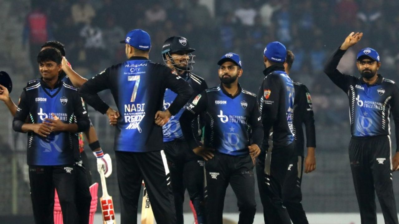 Rangpur Riders officially announced that they have completed the signing of their foreign players and are now ready to form a competitive team capable of winning the title