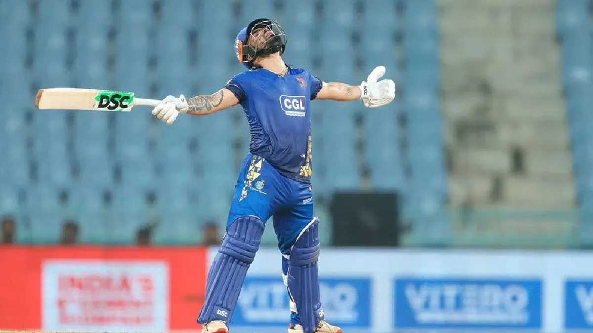 CHN vs UP SMAT Elite T20, 2025