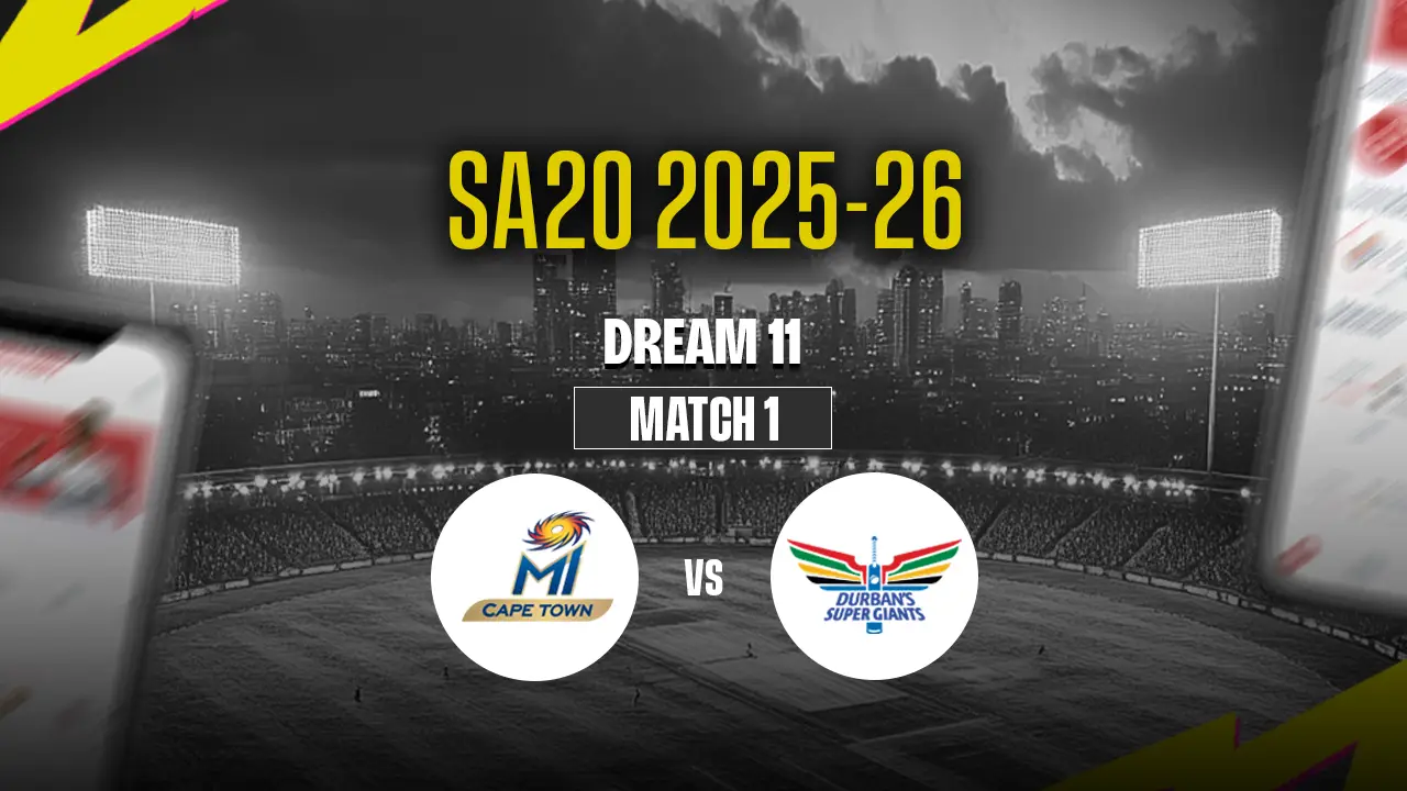MICT vs DSG Dream11 team Predictions
