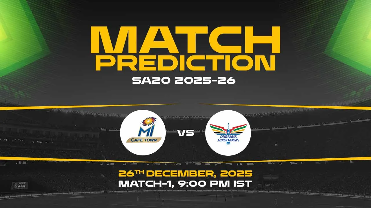 MICT vs DSG 1st Match 