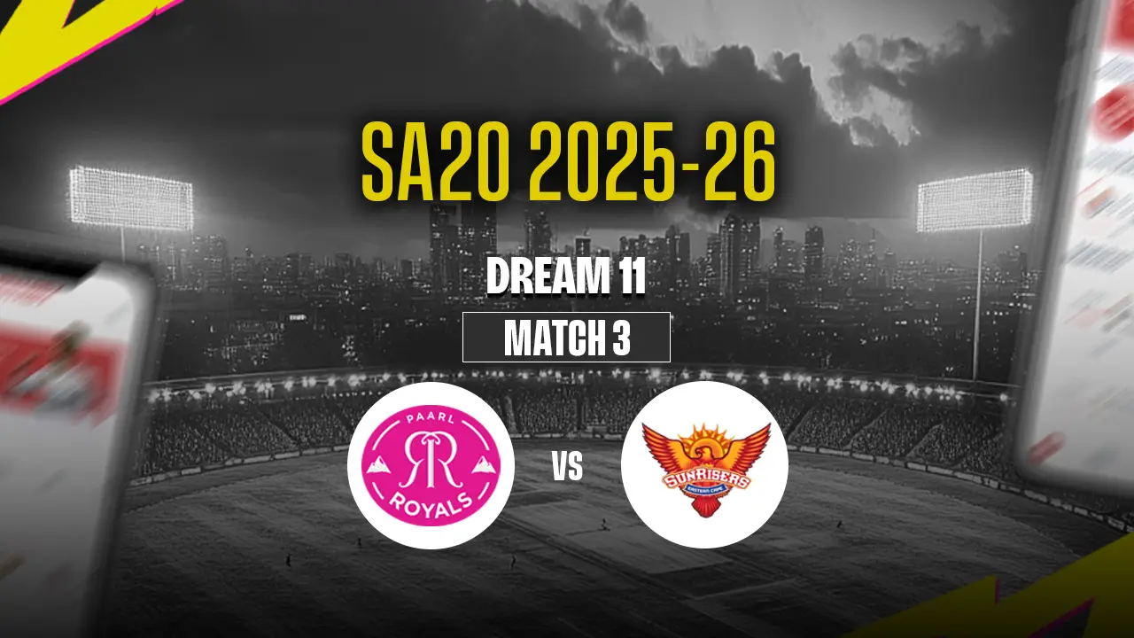 SA20 2025: PR vs SEC Dream11 Prediction