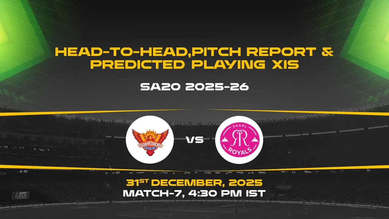 SA20 2025-26 Match 7: SEC vs PR