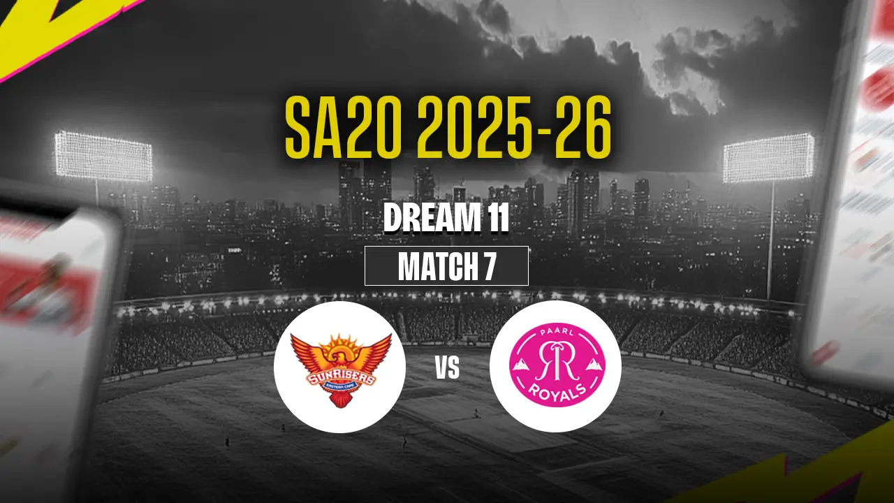 SA20 2025: SEC vs PR Dream11 Prediction 07th Match