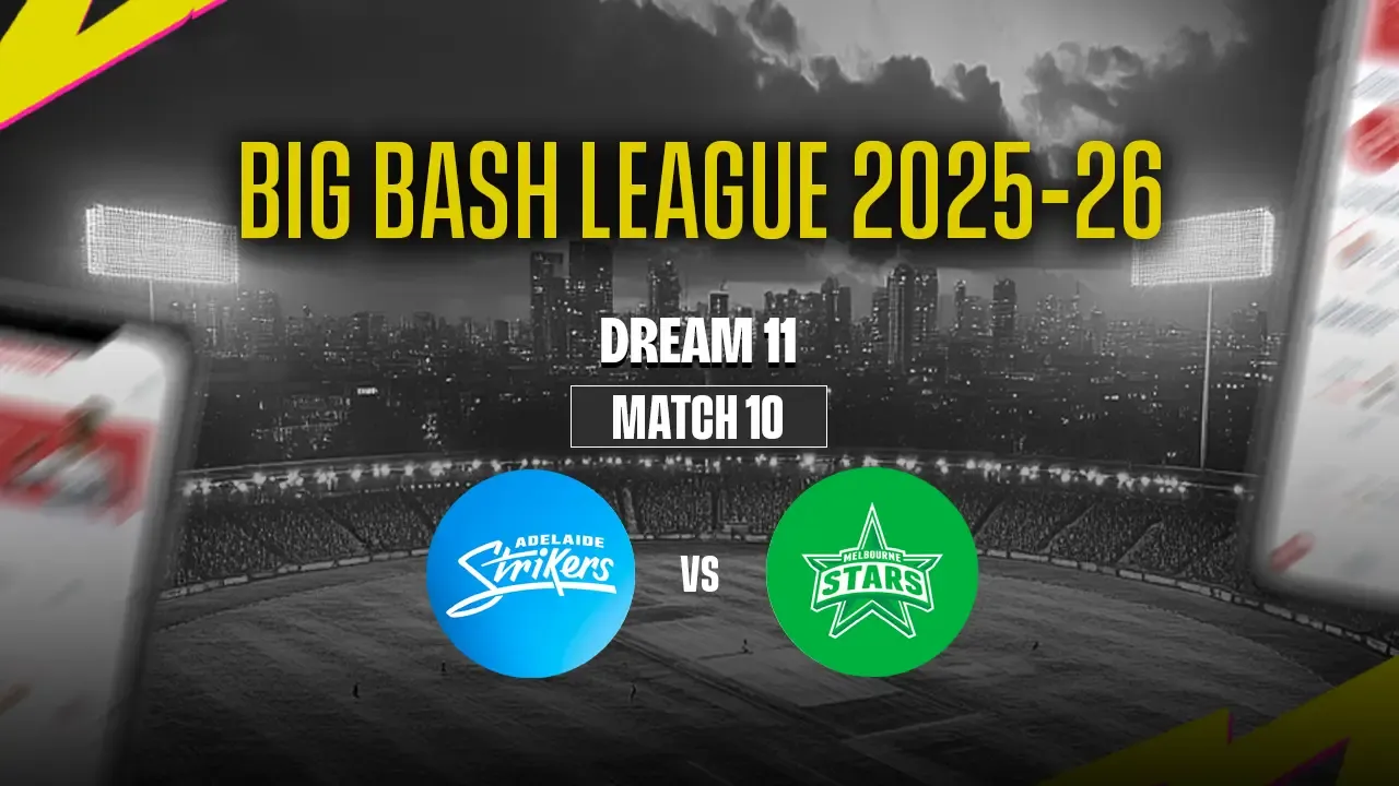 STR vs STA Big Bash League, 2025