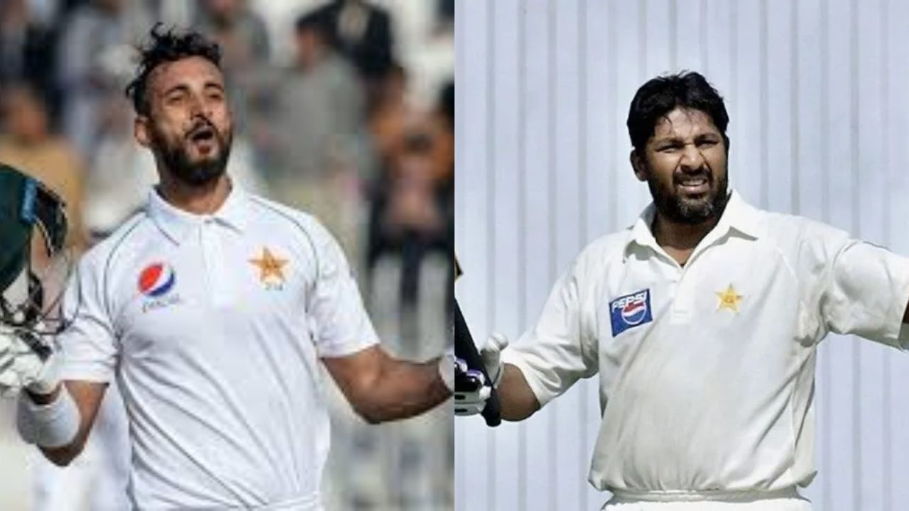 Shan Masood scored 212 not out on opening day