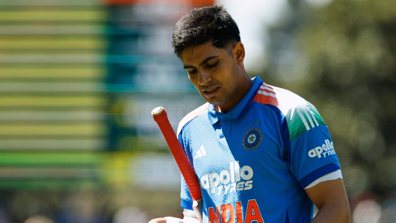 Shubman Gill