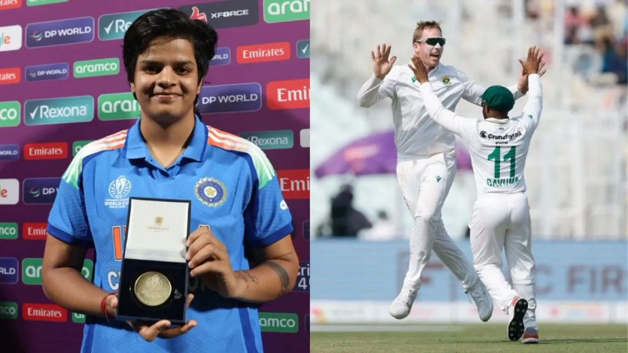 ICC announces Men’s and Women’s Player of the Month for November 2025