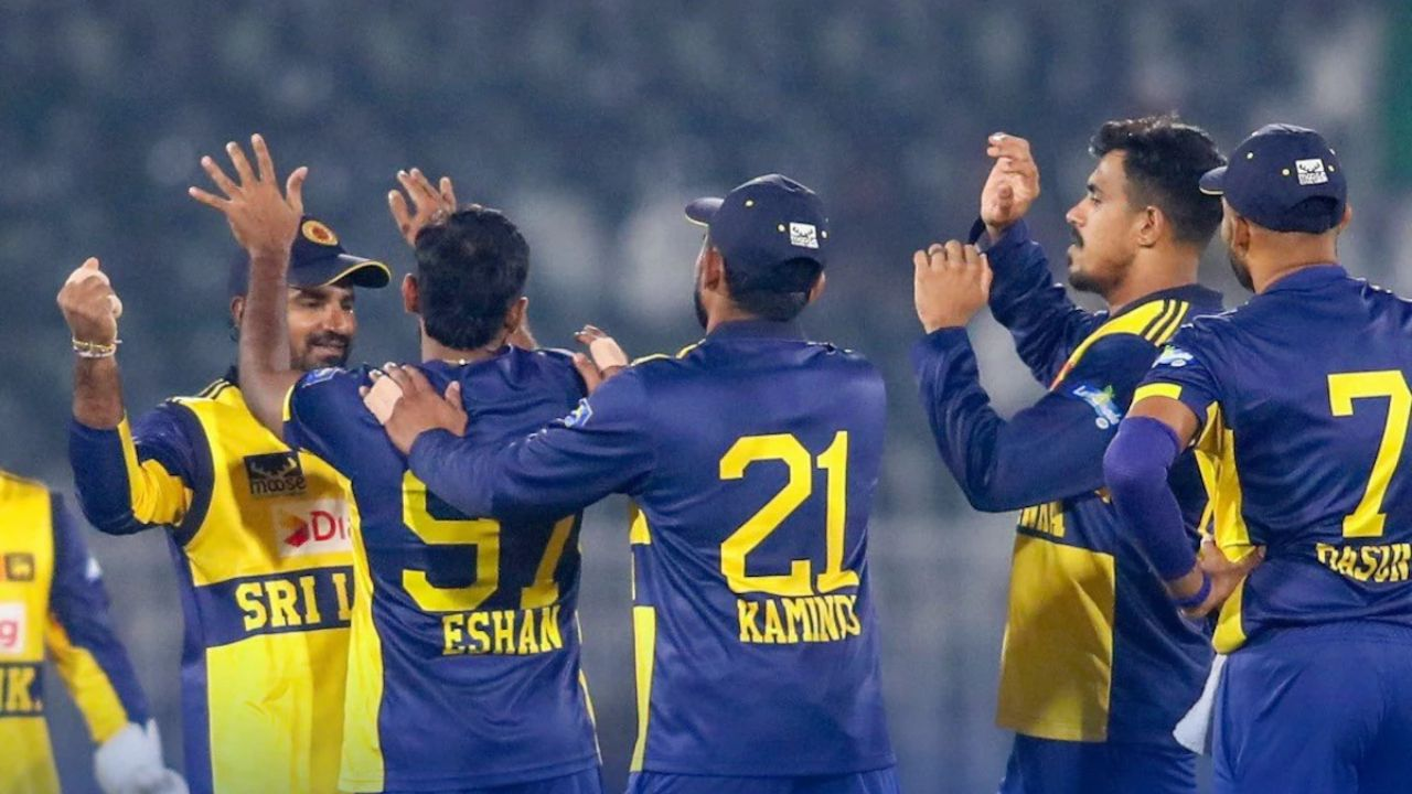 R. Sridhar joins Sri Lanka national cricket team