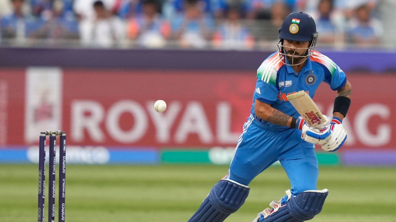 Star Indian batter Virat Kohli had an outstanding year in 2025