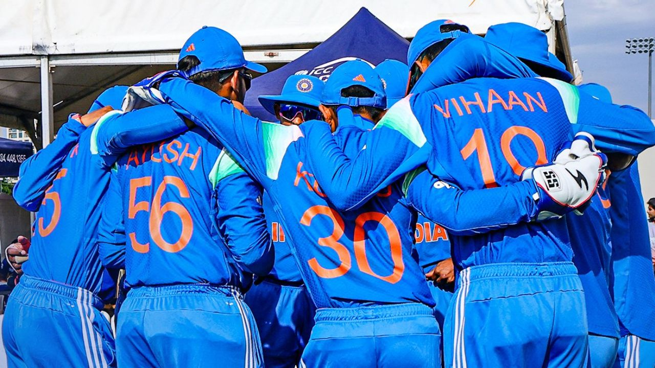 Sameer Minhas records highest score for Pakistan U19 in Youth ODI history