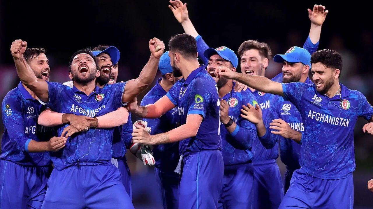 The Afghanistan Cricket team