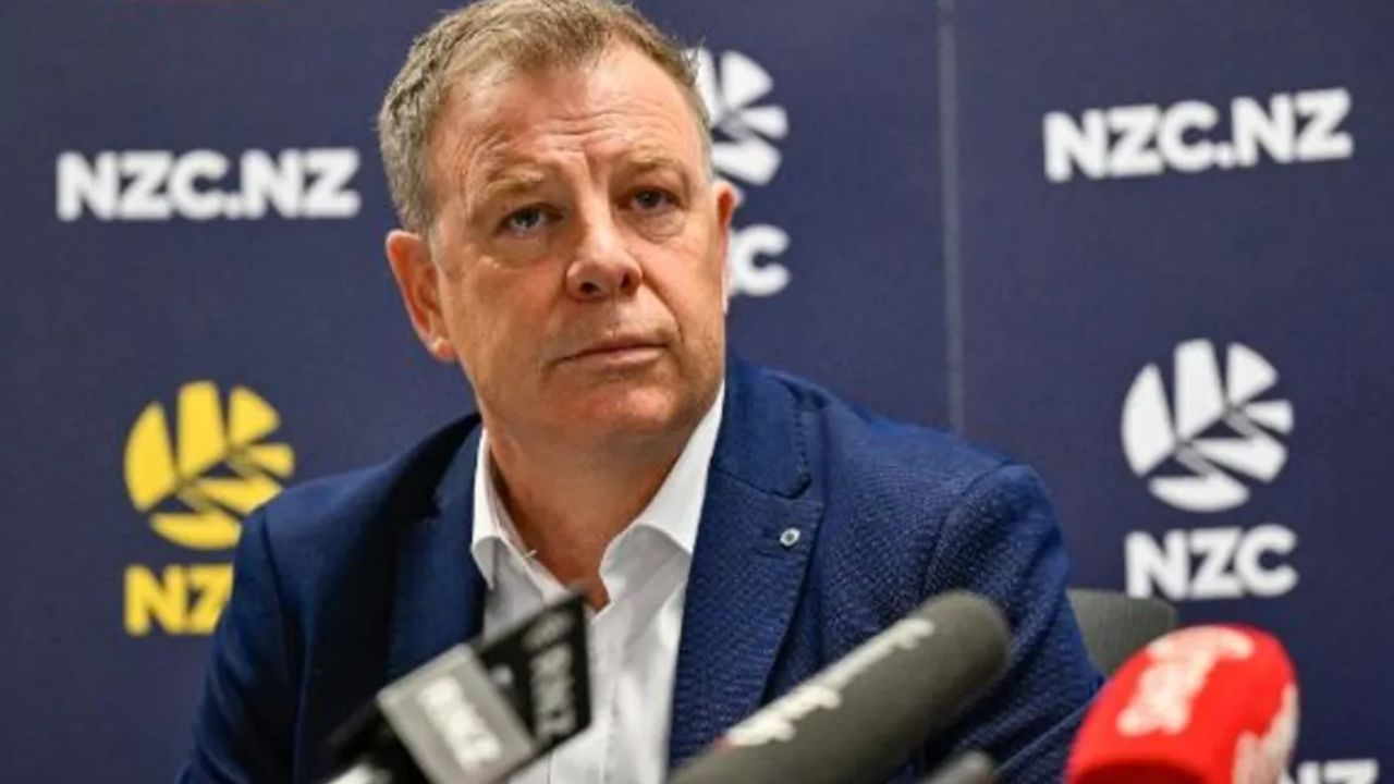 The chief executive of New Zealand Cricket (NZC), Scott Weenink