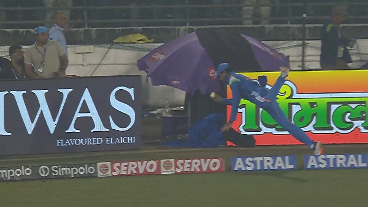 IND vs SA, 2nd ODI: Substitute fielder Tilak Varma saved five runs with brilliant fielding