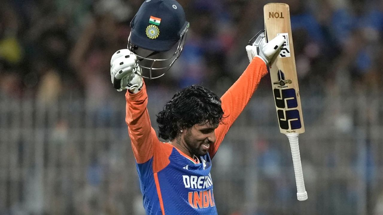 Tilak Varma is India’s second-highest run-scorer in T20Is in 2025