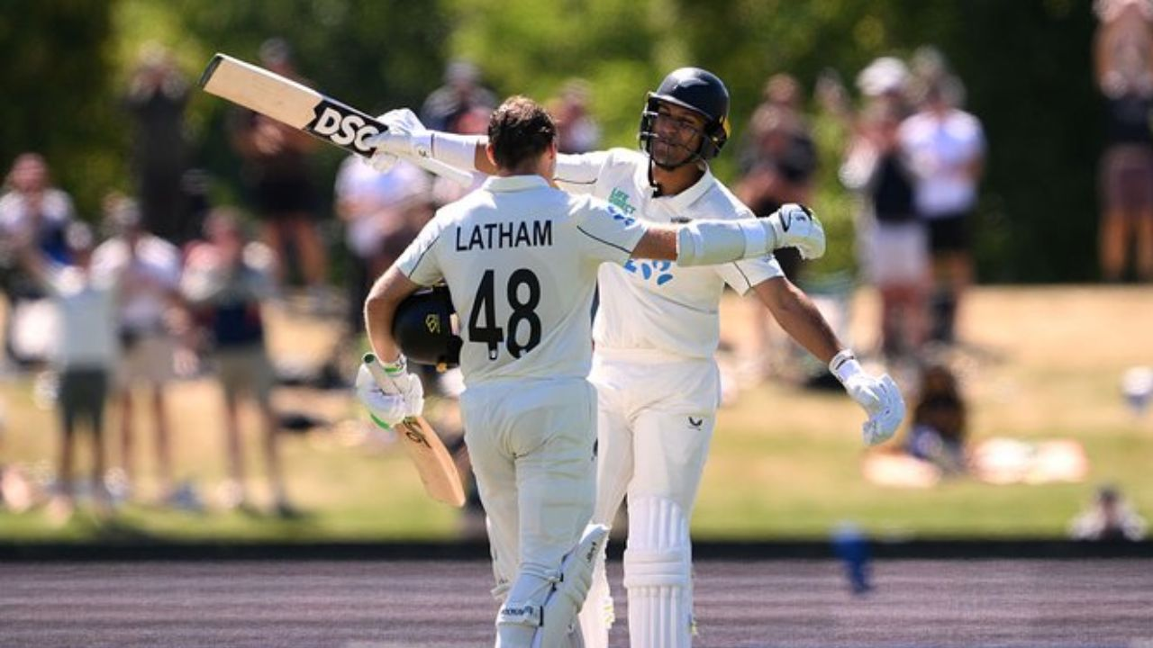 Tom Latham & Rachin Ravindra Hit Centuries