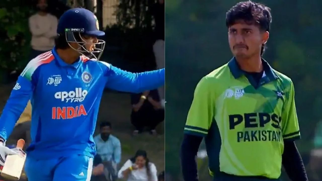 Vaibhav Suryavanshi–Ali Raza Clash Goes Viral