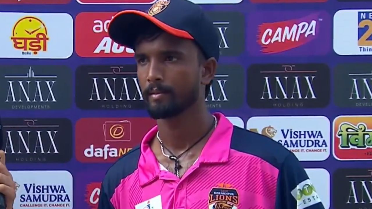 Vishal Nishad in 2024 UP T20 League