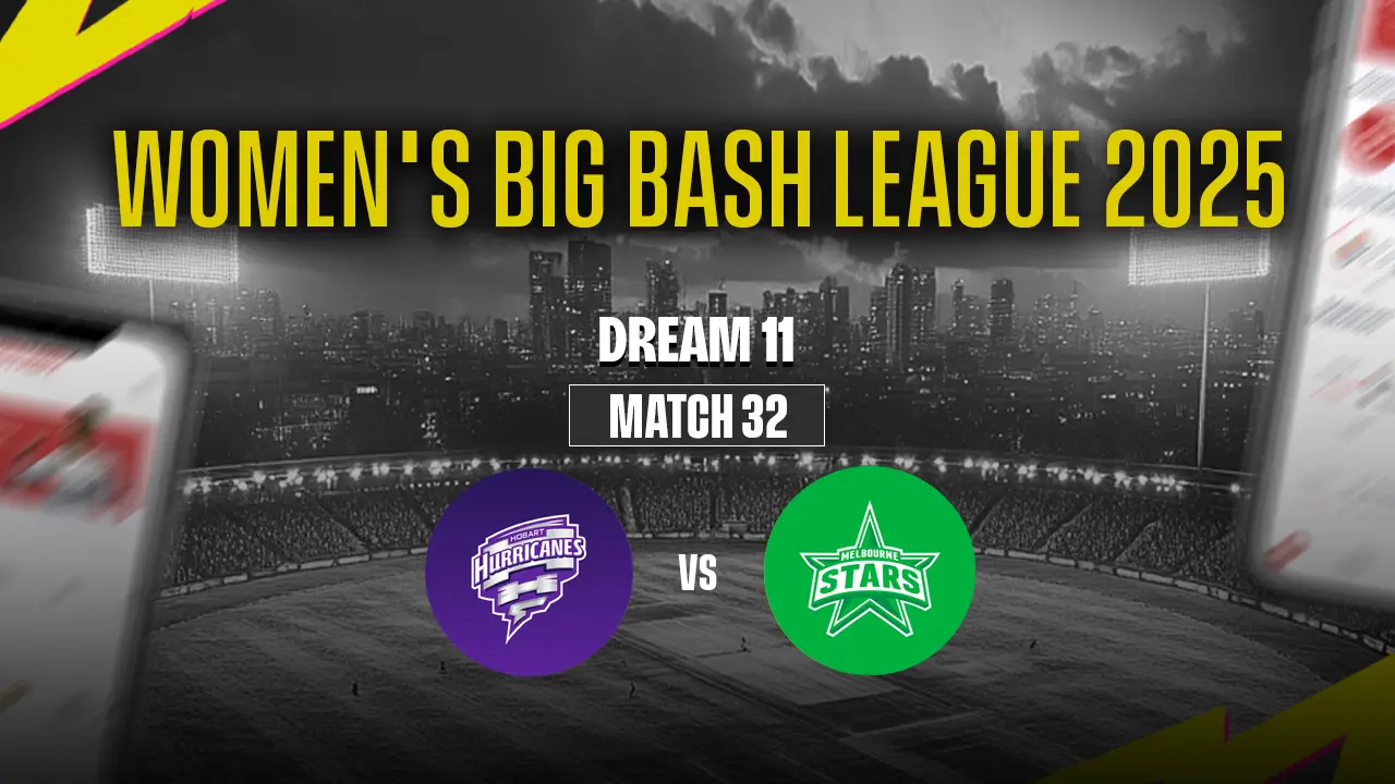 WBBL 2025: HB-W vs MS-W Dream11 Prediction 32nd Match