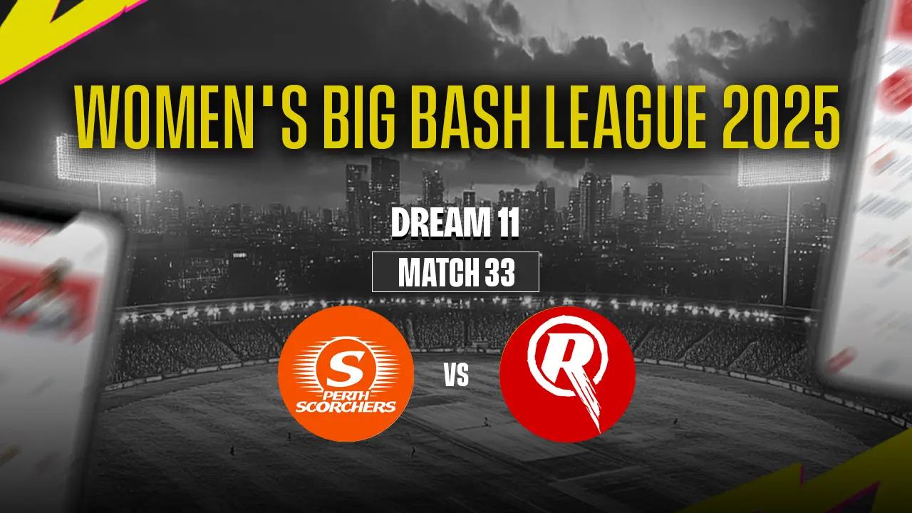 WBBL 2025: PS-W vs MR-W Dream11 Prediction 33rd Match