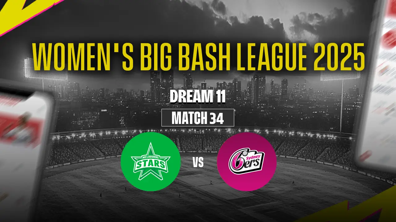 WBBL 2025: SS-W vs MS-W Dream11 Prediction 34th Match