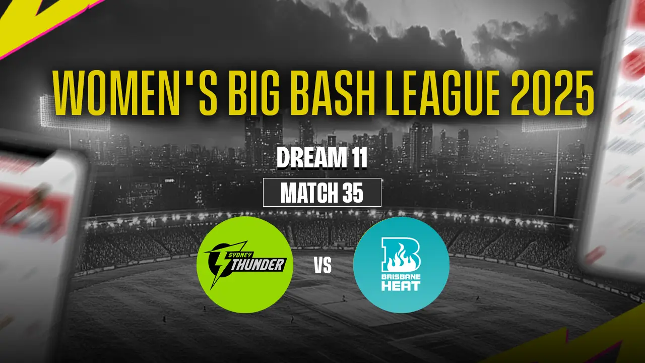 WBBL 2025: ST-W vs BH-W Dream11 Prediction 35th Match