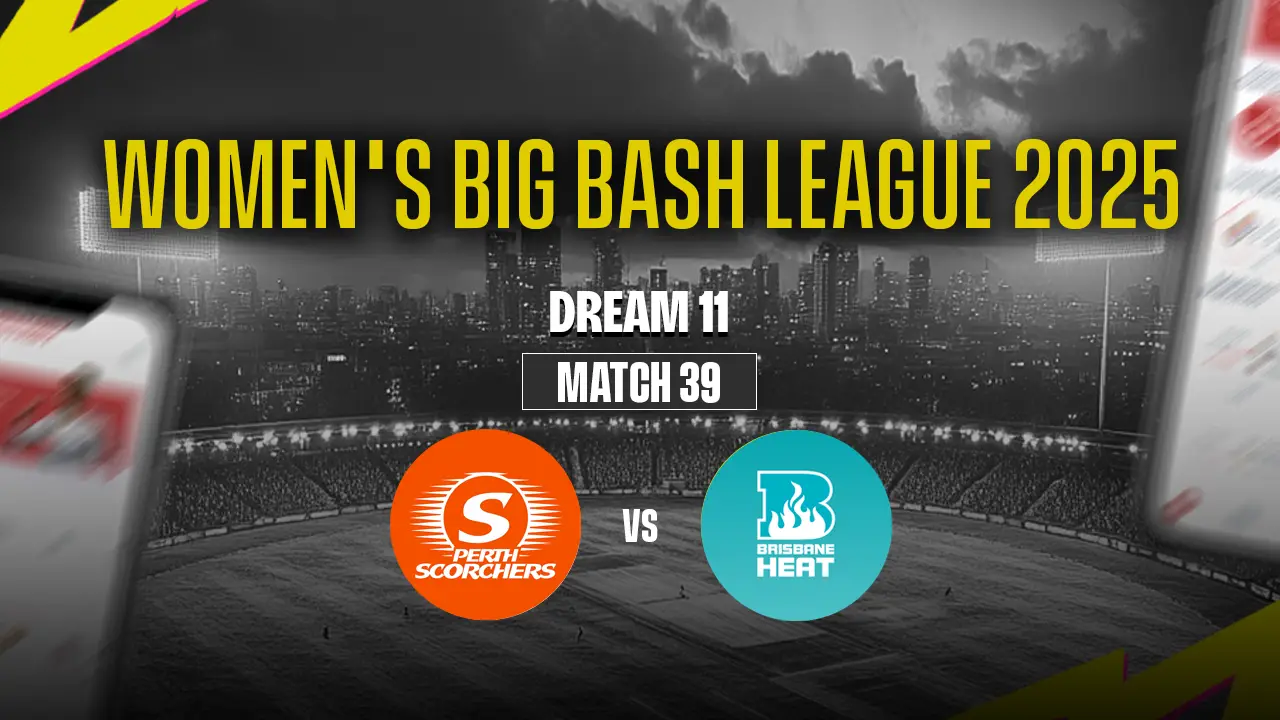 WBBL 2025: PS-W vs BH-W Dream11 Prediction 39th Match