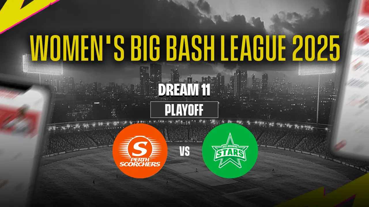 WBBL 2025: PS-W vs MS-W Dream11 Prediction Knockout Match