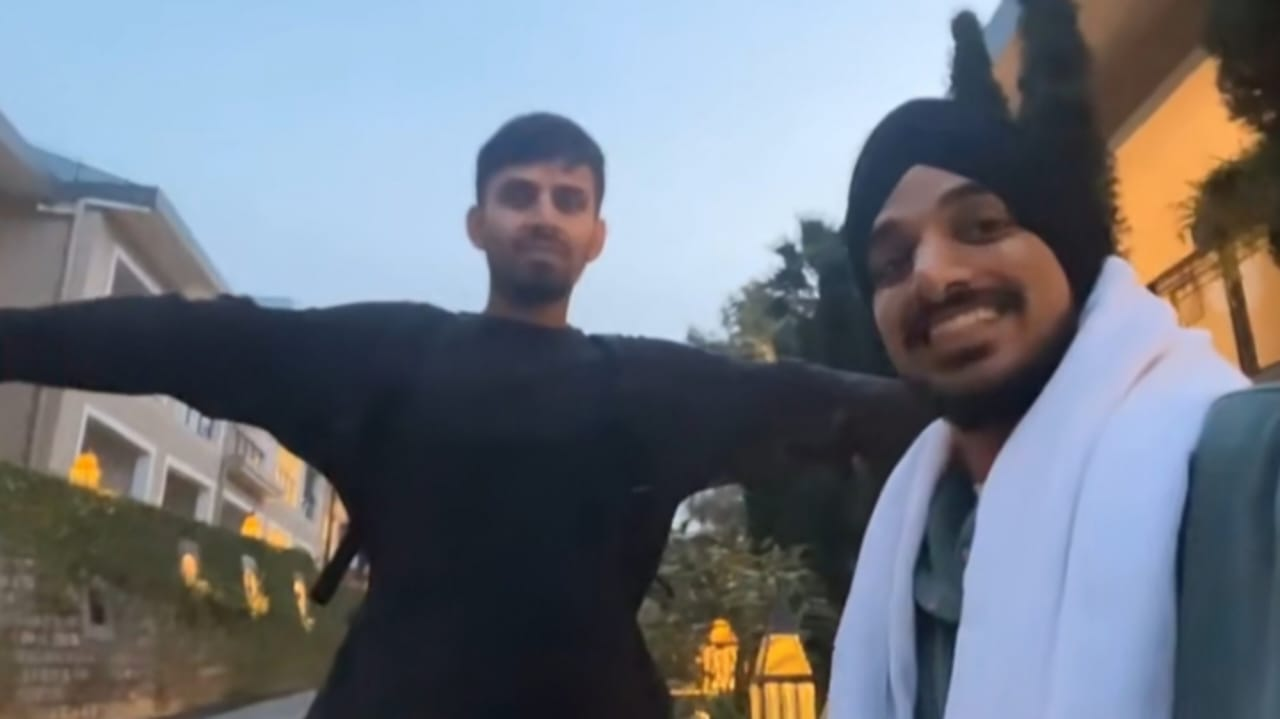 Arshdeep Singh and jitesh sharma