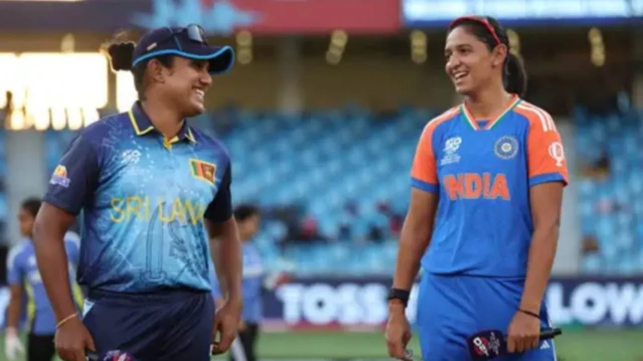 IND-W vs SL-W 1st T20I