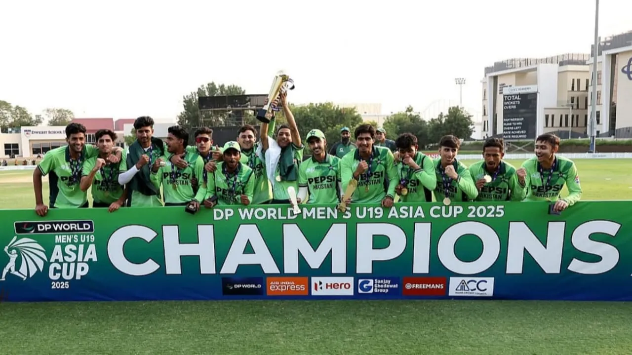  Pakistan U-19 team