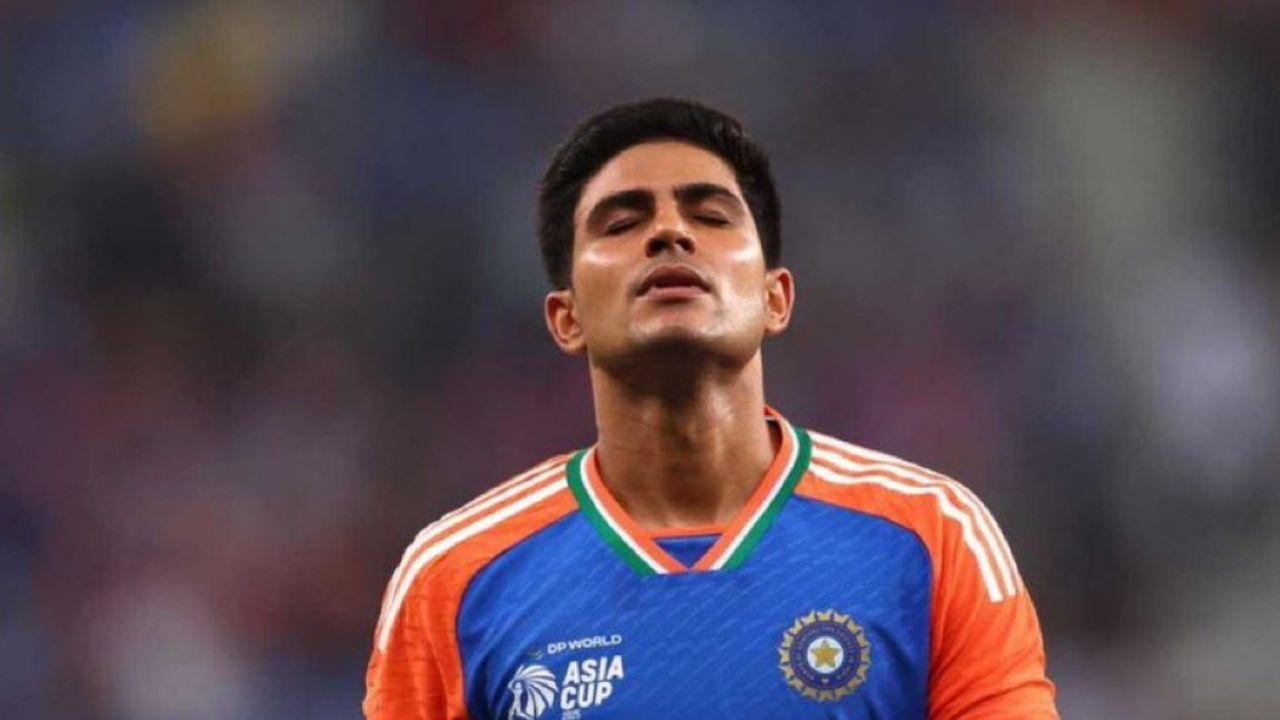 Why is Shubman Gill not playing IND vs SA Ahmedabad T20I?