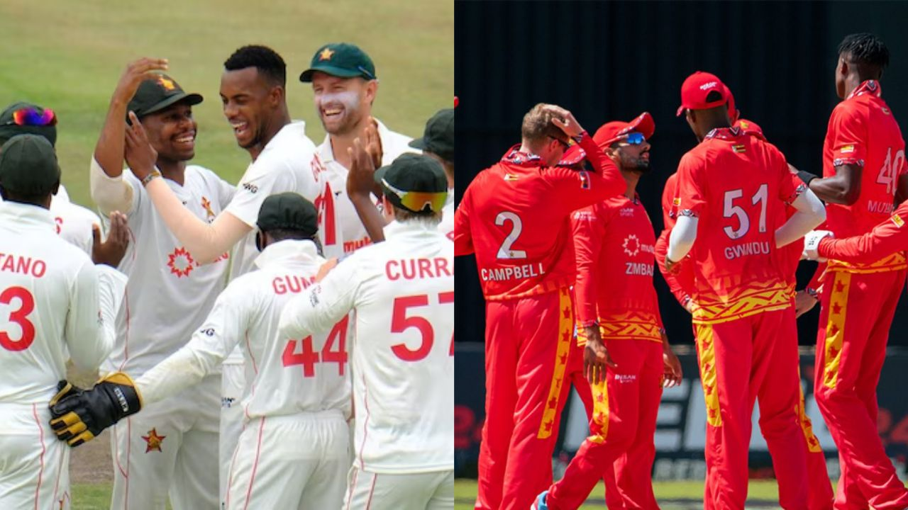 Richard Ngarava is new Zimbabwe Test and ODI captains