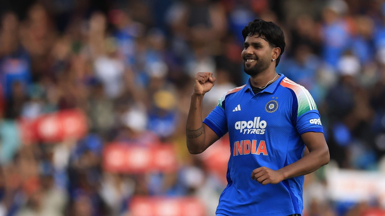  Harshit Rana (4-39) vs Australia, Sydney