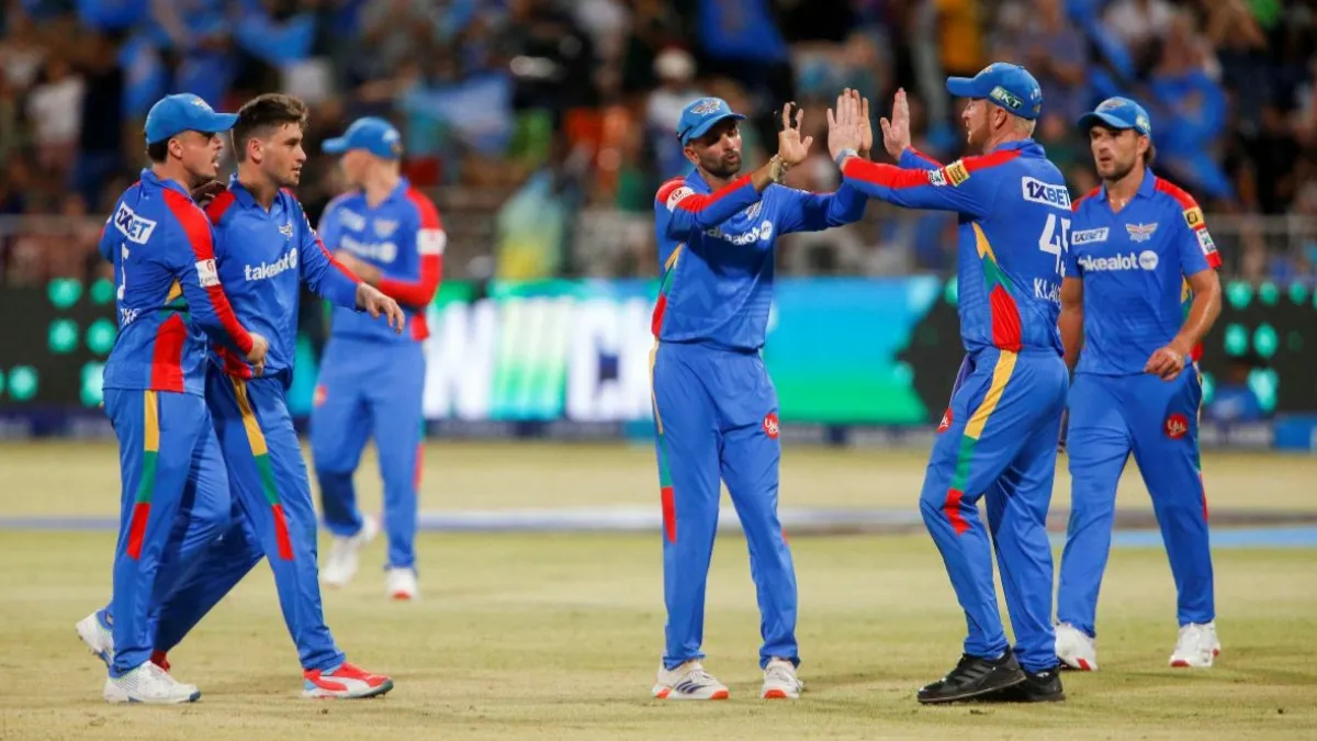Durban’s Super Giants announces short-term signing before star overseas player return from ILT20