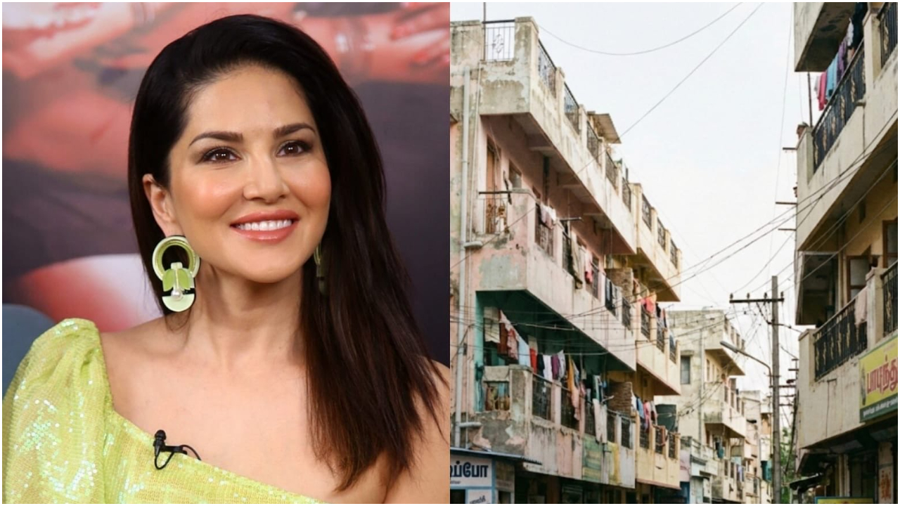 R Ashwin Sunny Leone post