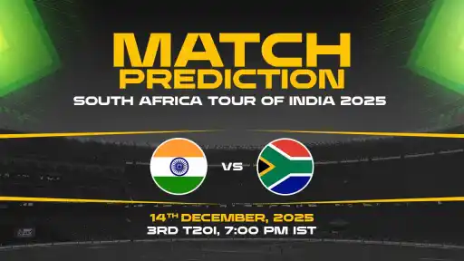 IND vs SA 3rd T20I