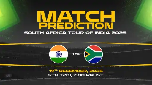 IND vs SA 5th T20I 