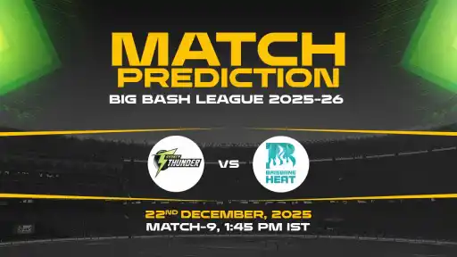 THU vs HEA 9th Match