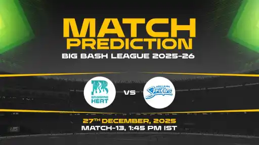 HEA vs STR 13th Match