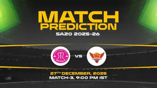 PR vs SEC 3rd Match