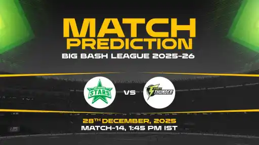 STA vs THU 14th Match