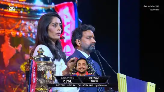 Prithvi Shaw