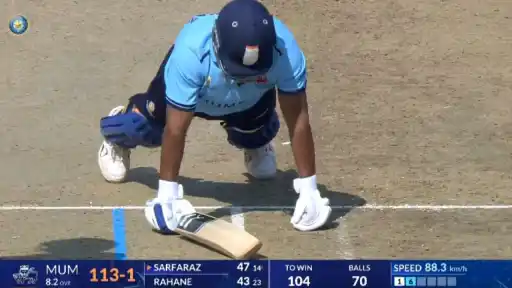 Sarfaraz Khan 