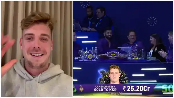 Cameron Green KKR