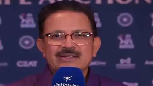 Venky Mysore KKR