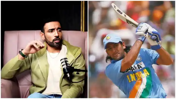 Robin Uthappa and MS Dhoni