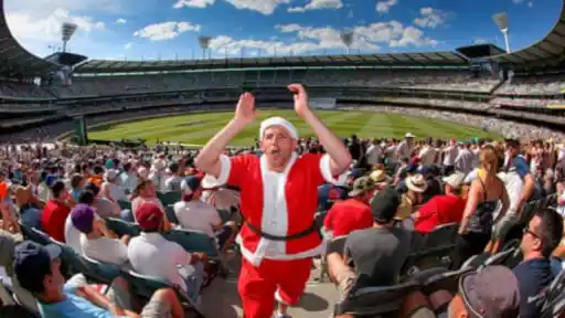 Boxing day test