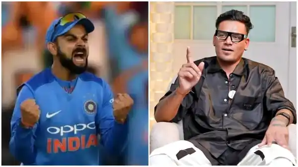 Rahul Chahar on Virat Kohli