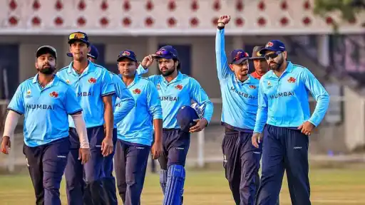 Vijay Hazare Trophy Mumbai 